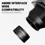 لنز واید LUOWEI WD120 0.75X - تصویر 4