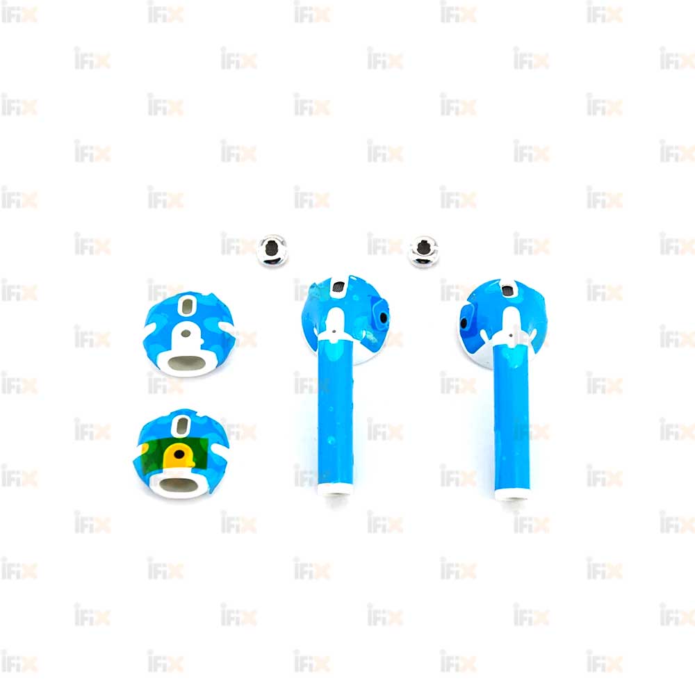 airpod1-2-shell فریم خام گوشی ایرپاد سری 1 و 2 - تصویر 1