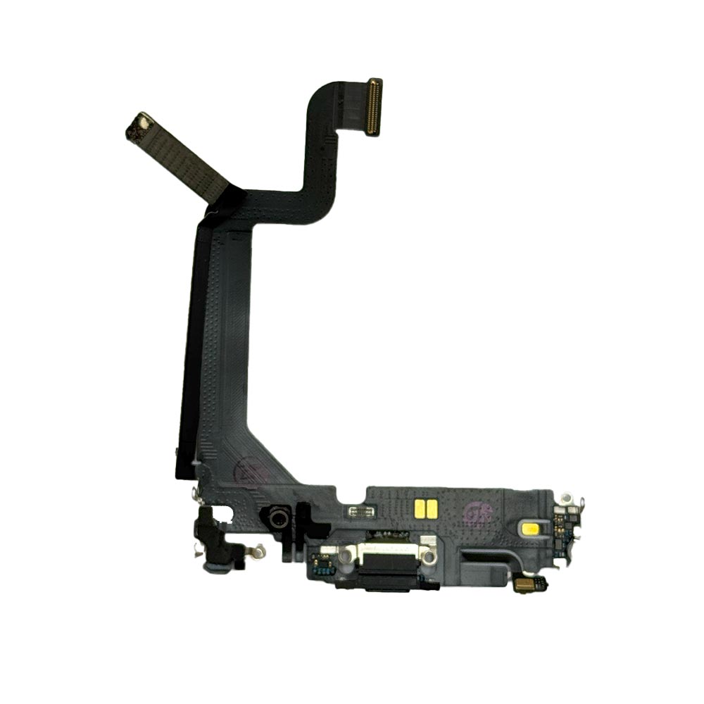 iphone14ProMax-charging-flex-cable فلت شارژ روکاری رنگ بندی رندوم iPhone 14Pro Max - تصویر 1