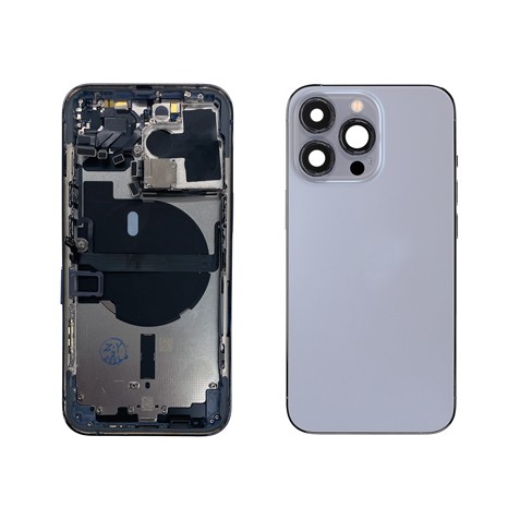 iphone-13-pro-Houssing قاب روکار IP 13PRO BLUE - تصویر 1