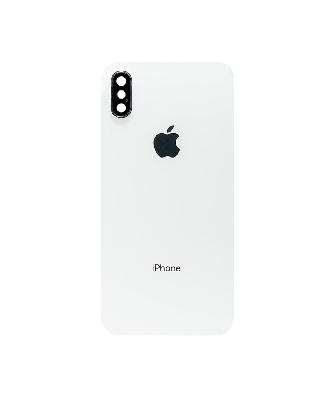 iphone-xs-max-white گلس پشت IP XS MAX سفید B - تصویر 1