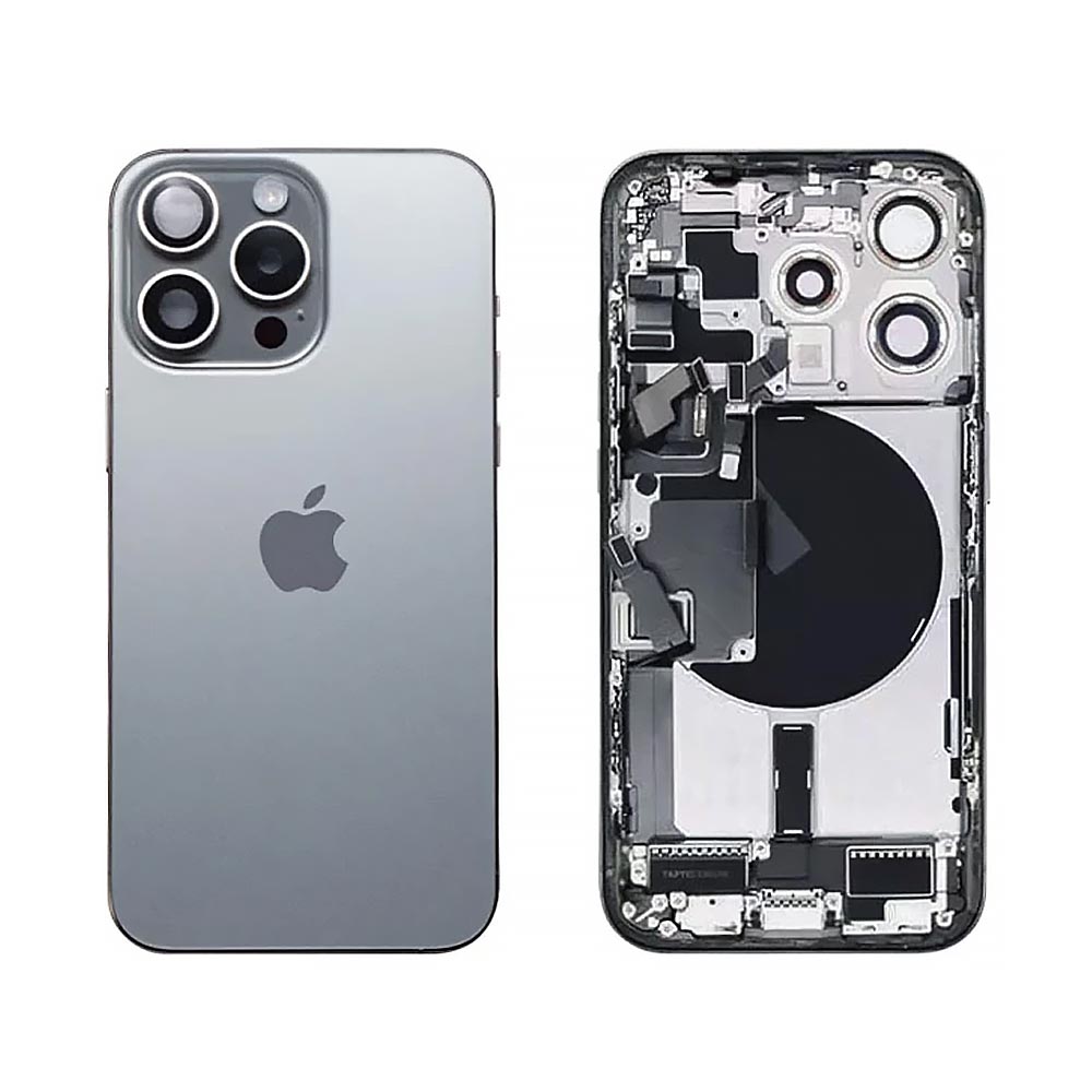 15PM-natural-BLOCK قاب IP 15PRO MAX نچرال - تصویر 1