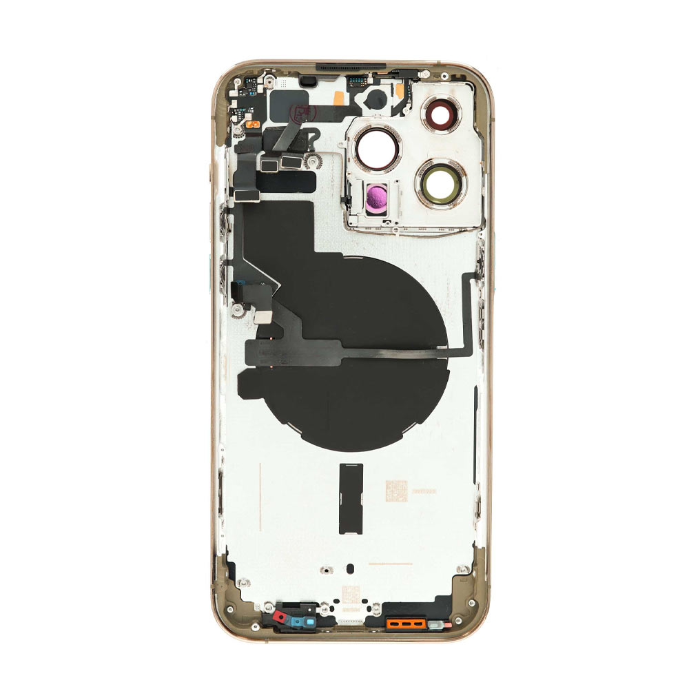 1903 قاب کامل با فلت iPhone 14 Pro Max Gold - تصویر 1