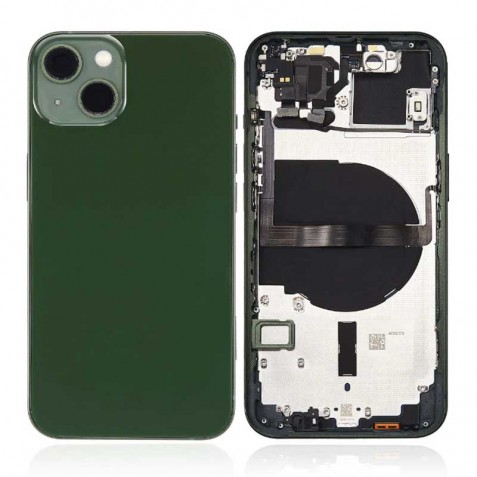 iphone-13-back-housing قاب IP 13 GREEN - تصویر 1