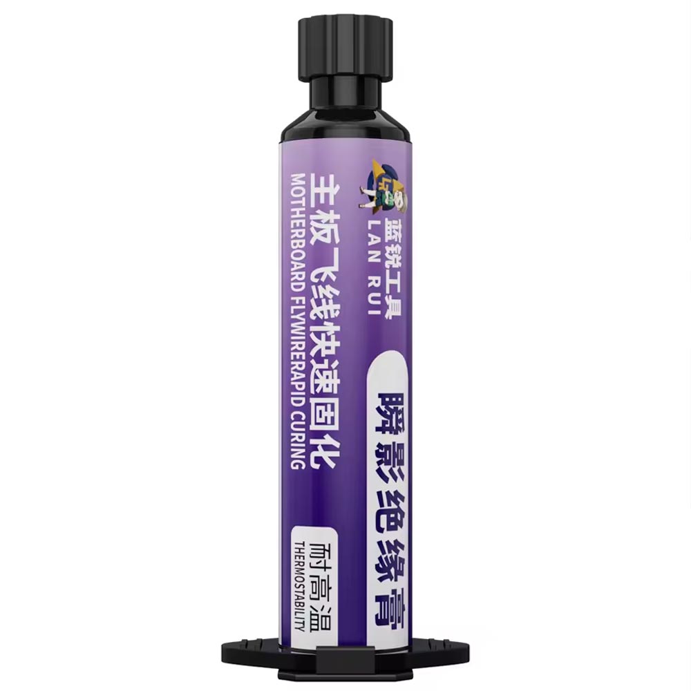 LANRUI-10ml-UV-Curing-Instant-Shadow-Insulation-Paste چسب UV LAN RUI - تصویر 1