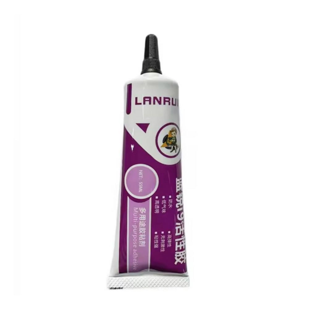 Lanrui-i9-Strong-55ml-Black-Transparent-Adhesive-Glue چسب LAN RUI BLACK - تصویر 1