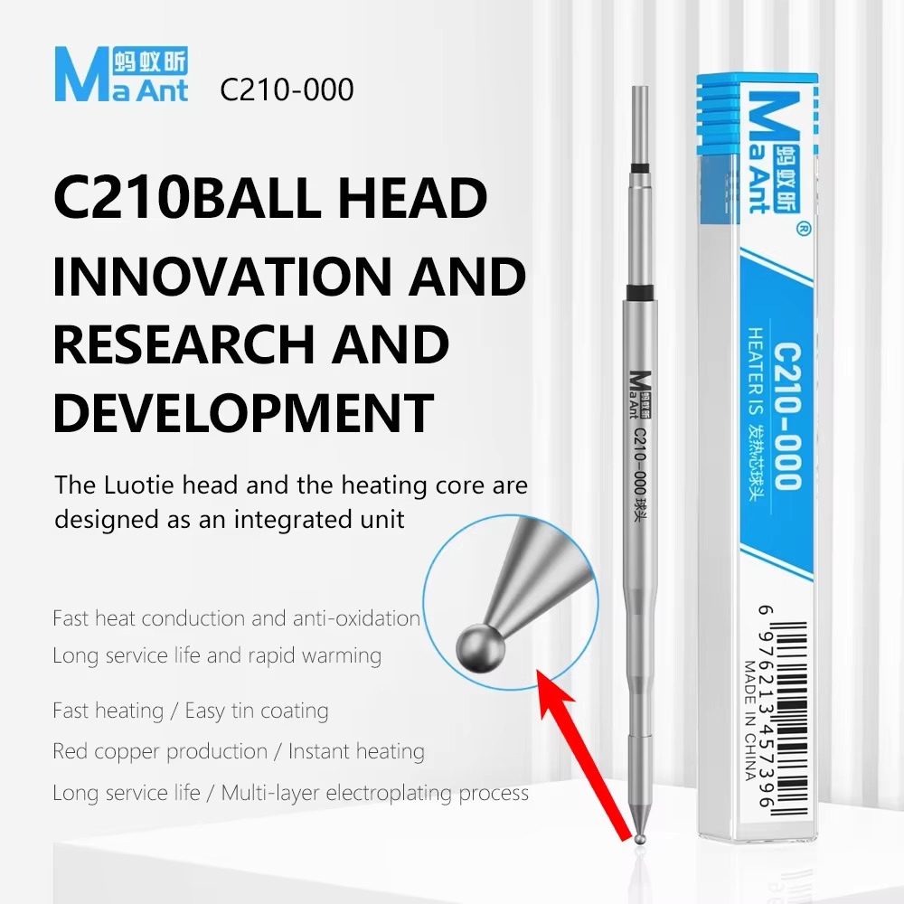 S8ab9e68d5512488986791c63bc284f691 نوک هویه سرگرد C210 MAANT - تصویر 1