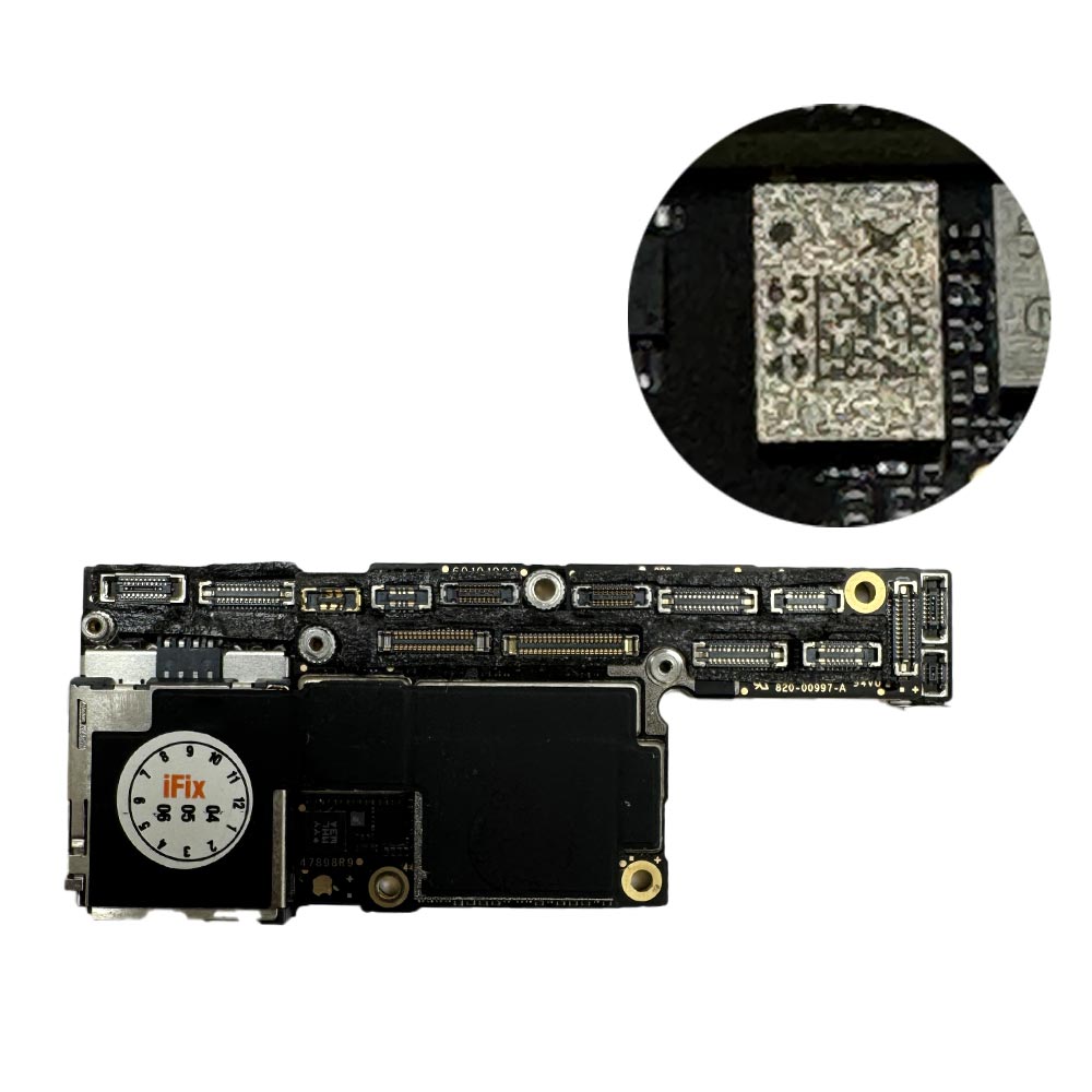 xs-icloud-board-65 برد ایکلود XS پارت نامبر ژاپن NUMBER IC 65 - تصویر 1