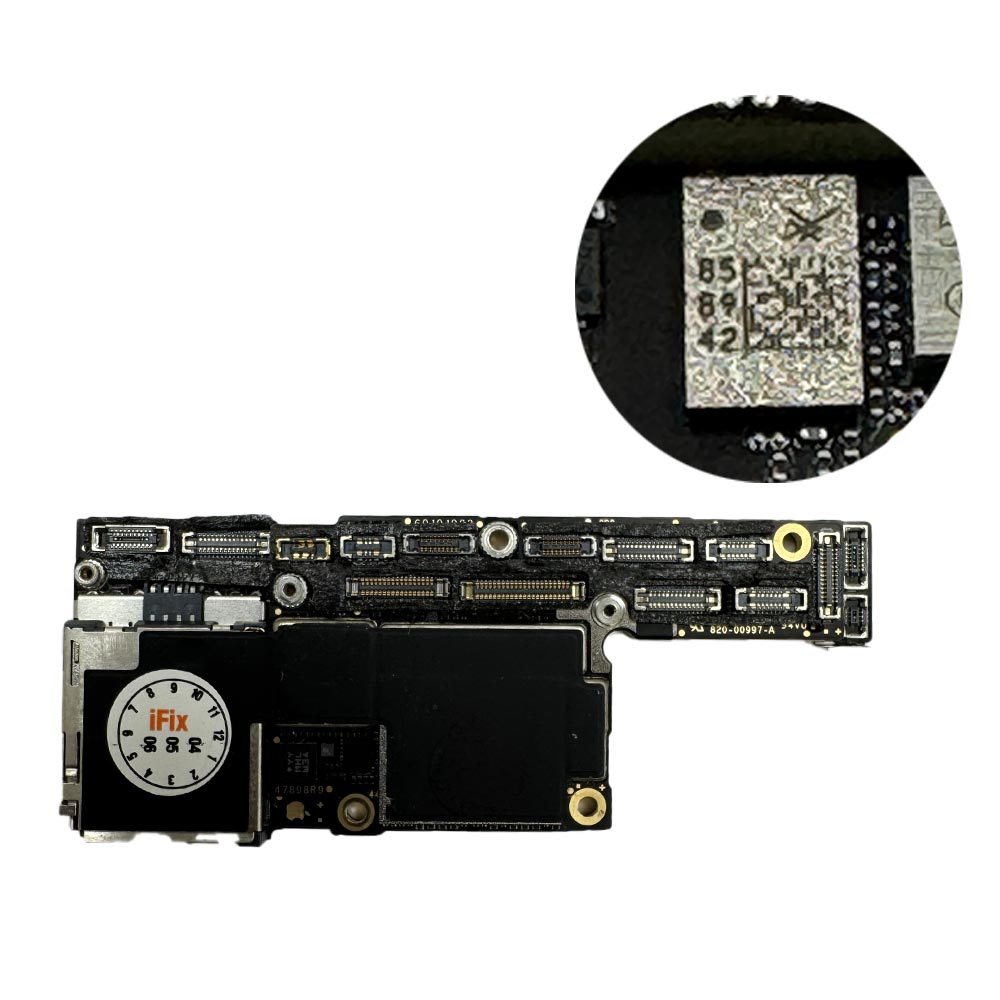 xs-icloud-board-85 برد ایکلود XS شماره آی سی NUMBER IC 85 - تصویر 1