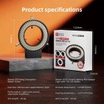 چراغ لوپ  YCS LED 144 - تصویر 4