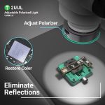 چراغ لوپ پلاریزه قابل تنظیم 2UUL - تصویر 8