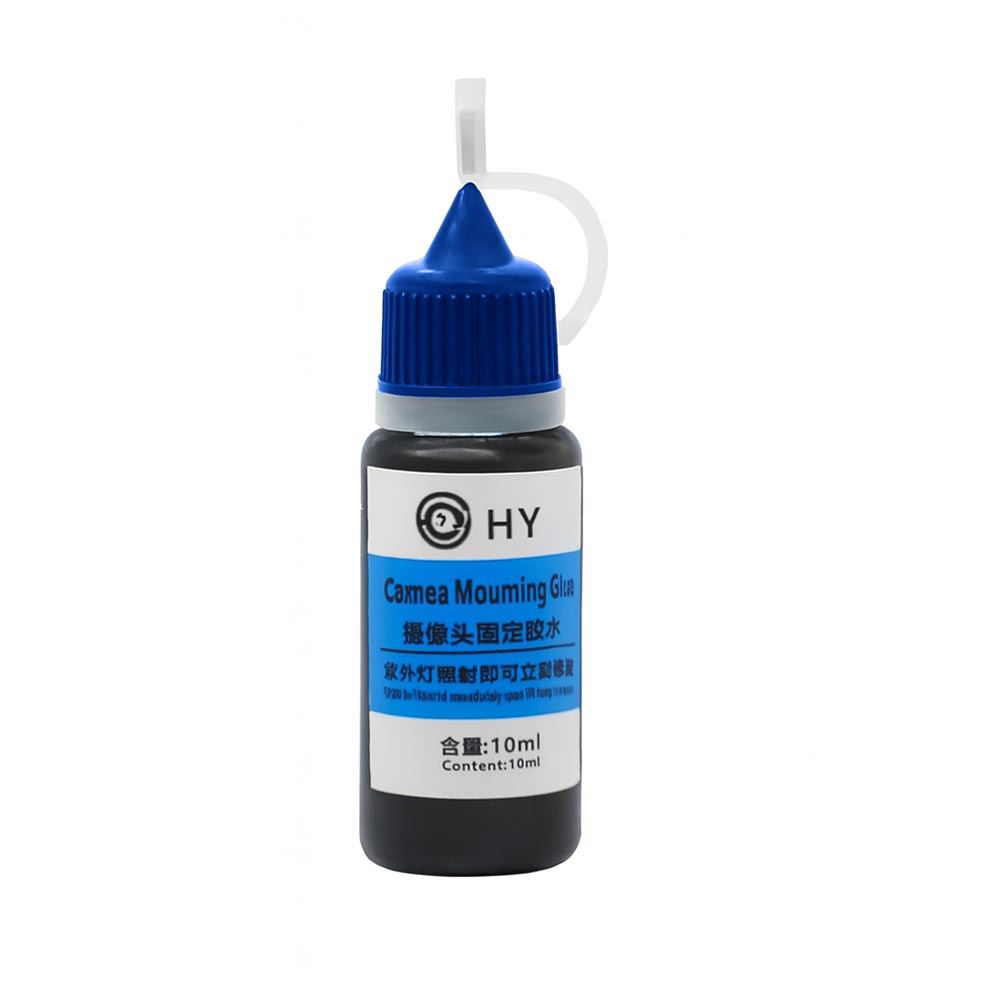 20256-hy-uv-glue-black چسب مایع سیاه UV HY - تصویر 1