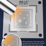 شیشه نشکن شابلون LAN RUI - تصویر 3