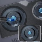 رنگ ترمیم دیافراگم دوربین LANRUI M200 - تصویر 4