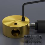 نازل هویه تخت LAN RUI D6 - تصویر 3