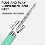 نوک هویه کاتری C210 LUOWEI - تصویر 5