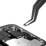 پنس مشکی سر کج LUOWEI IS-20 - تصویر 3