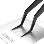 پنس مشکی سر کج LUOWEI IS-20 - تصویر 4