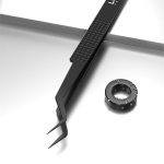 پنس مشکی سر کج LUOWEI IS-20 - تصویر 5