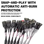 پراپ منبع تغذیه LUOWEI LW-325 - تصویر 2