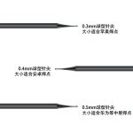 مته تراش لایه برد نوک کروی 3 عددی - تصویر 3