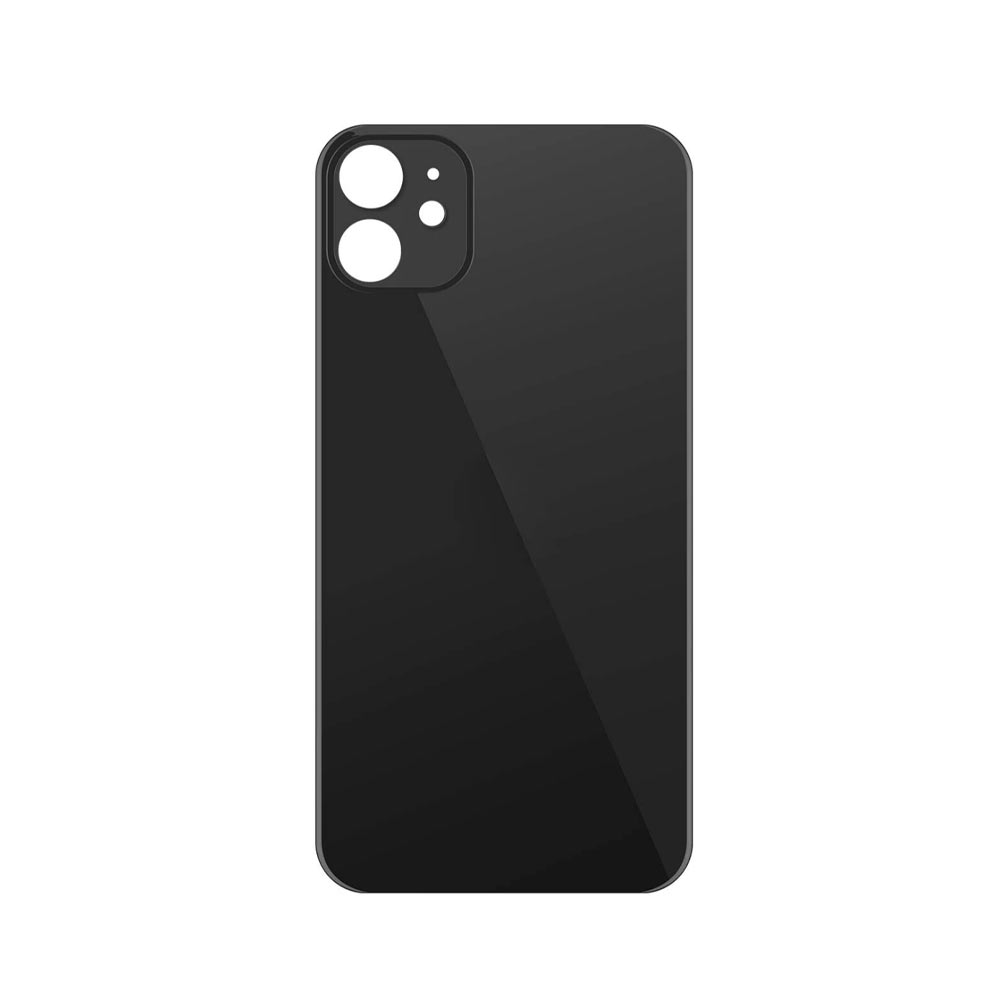 1050 گلس پشت iPhone 11 Black - تصویر 1