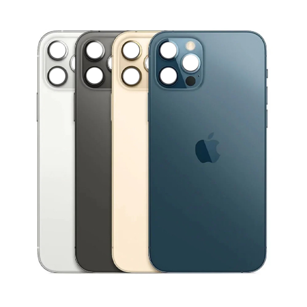 12pro back glass گلس پشت iPhone 12 Pro Blue - تصویر 1