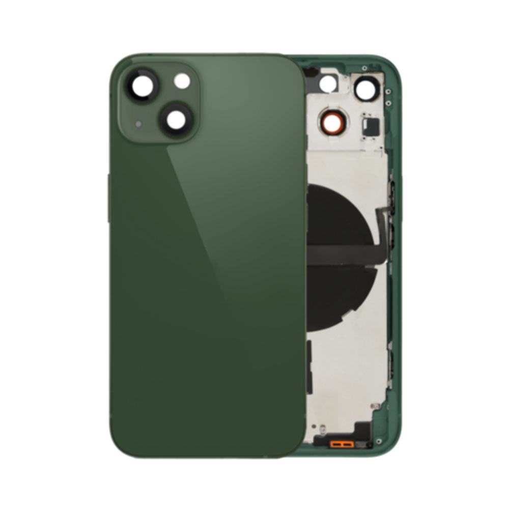 20309 قاب کامل با فلت iPhone 13 Green - تصویر 1