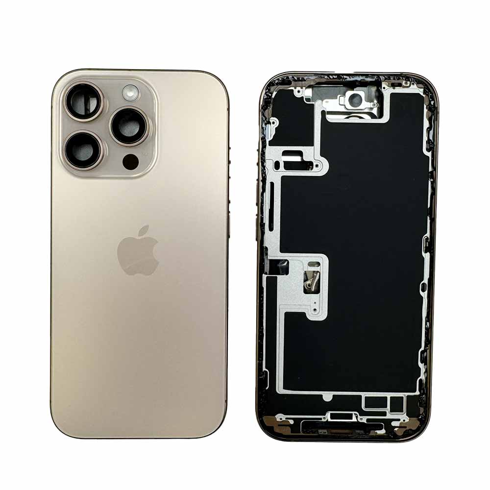 4596 قاب بدون فلت شارژ iPhone 16 Pro Desert - تصویر 1