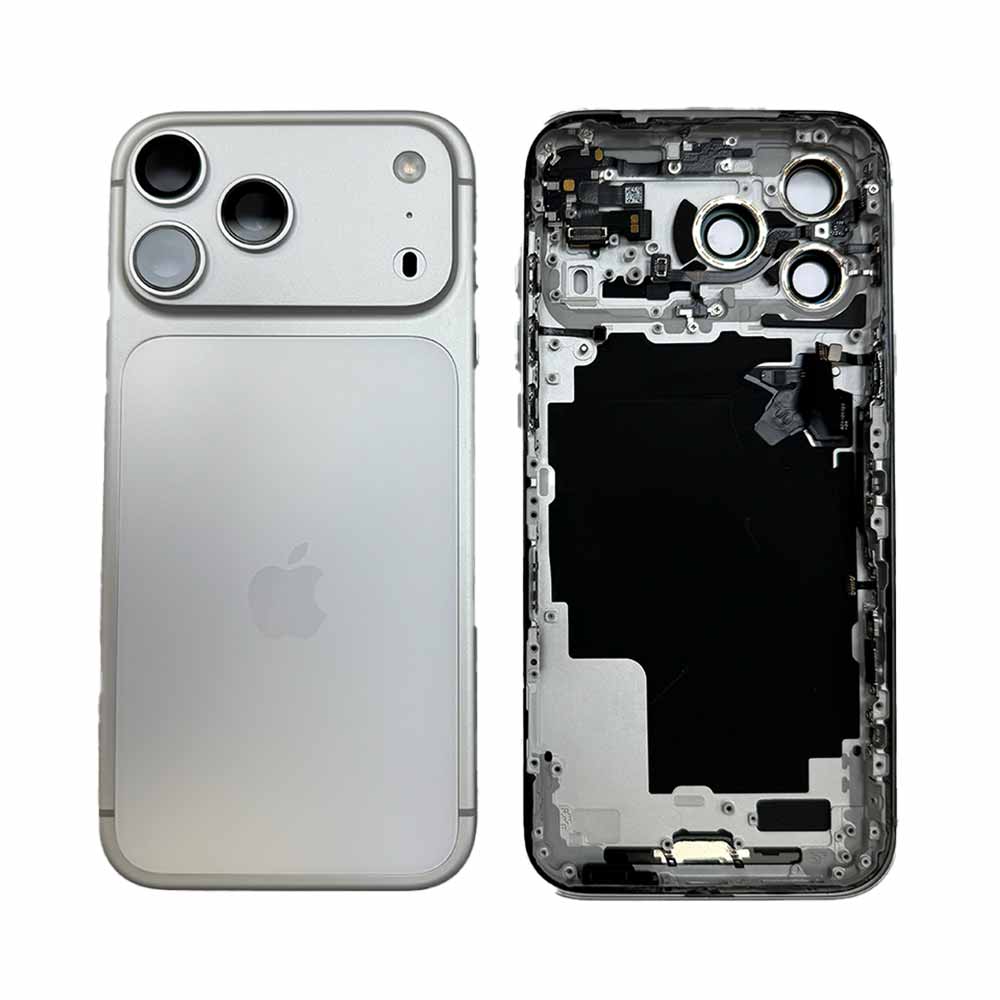 4602 قاب بدون فلت شارژ iPhone 17 Pro Max White - تصویر 1