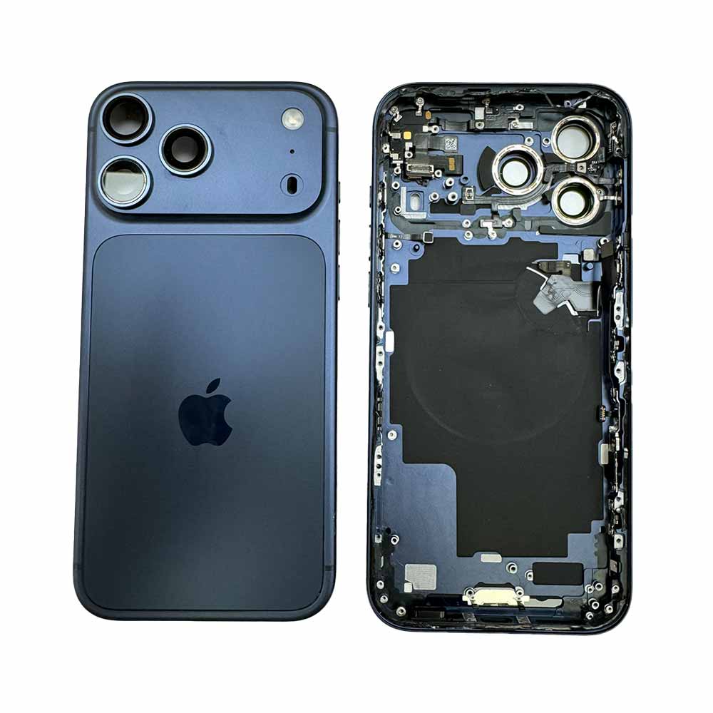 4603 قاب بدون فلت شارژ iPhone 17 Pro Max Blue - تصویر 1
