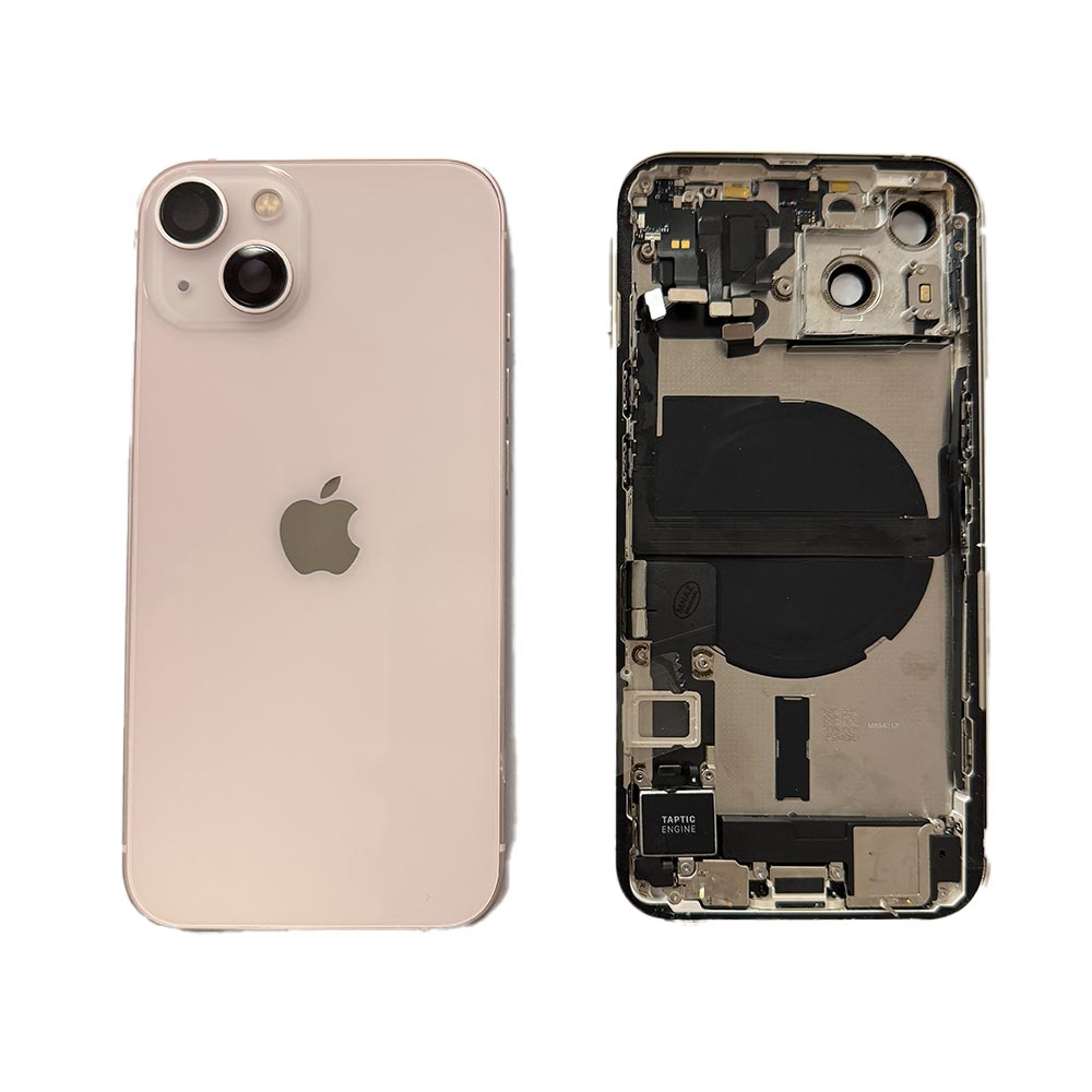 863 قاب کامل با فلت iPhone 13 Pink - تصویر 1