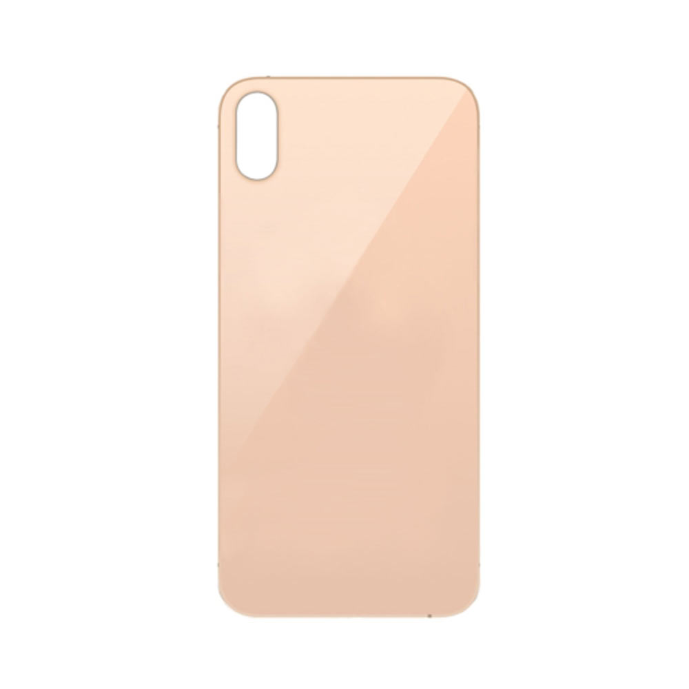 1041 گلس پشت iPhone XS Gold - تصویر 1