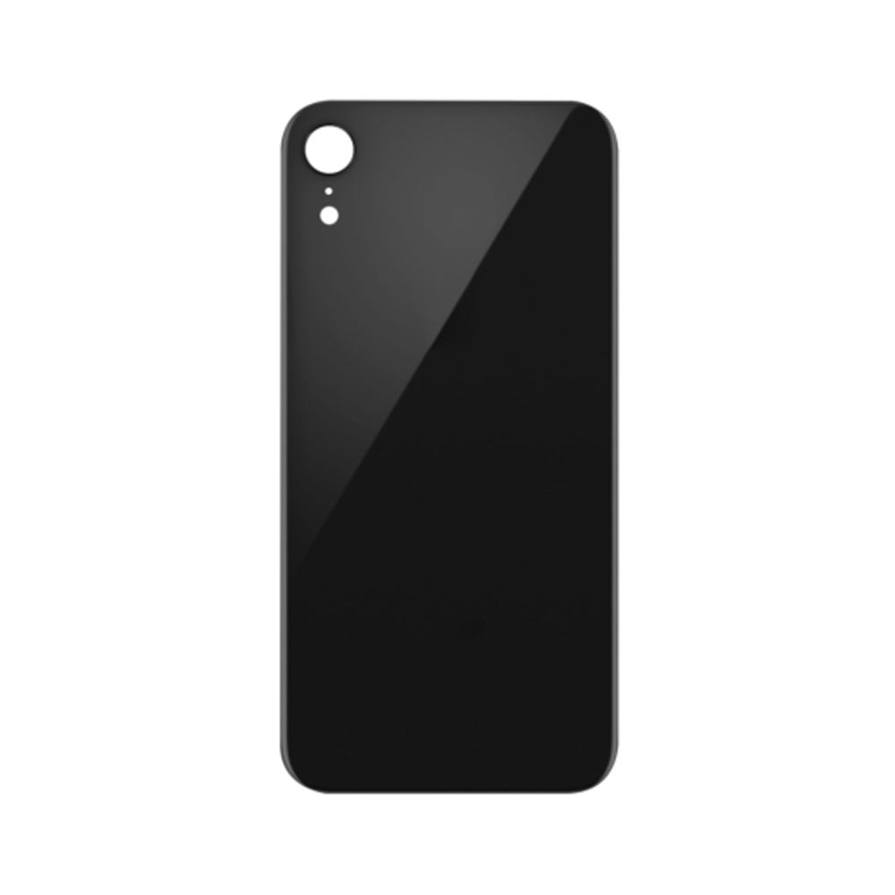 4624 گلس پشت iPhone XR Black - تصویر 1