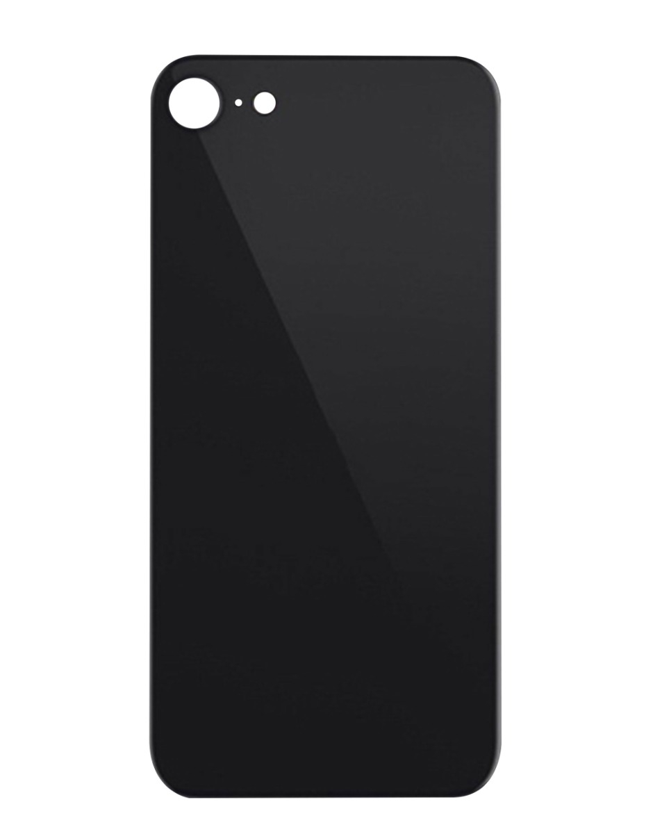 ip8-bhbc-blk111_1 گلس پشت iPhone Se 2020 Black - تصویر 1