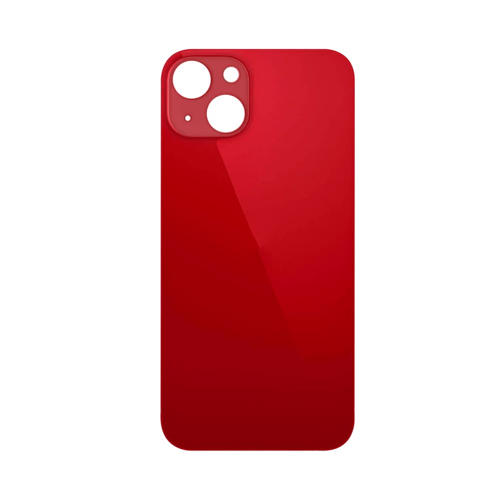 4747-Back-Glass-with-Bigger-Camera-Hole-for-iPhone-13-(NO-LOGO) گلس پشت iPhone 13 Red - تصویر 1