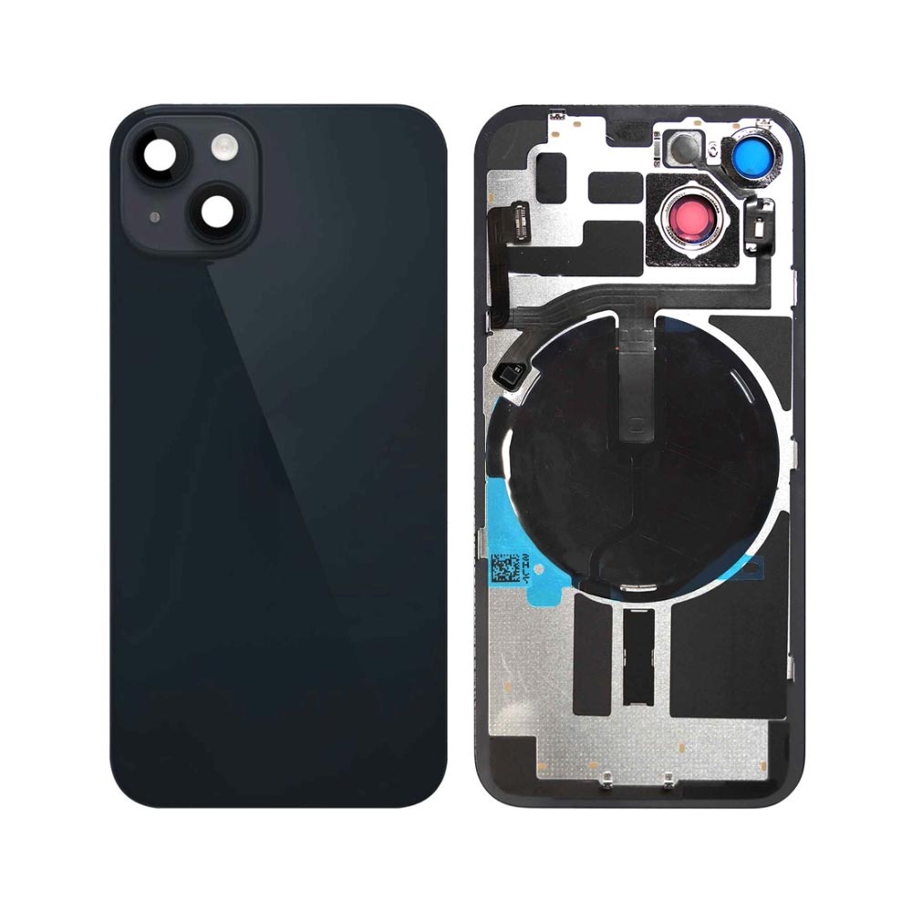 4750 گلس پشت iPhone 14 Black - تصویر 1